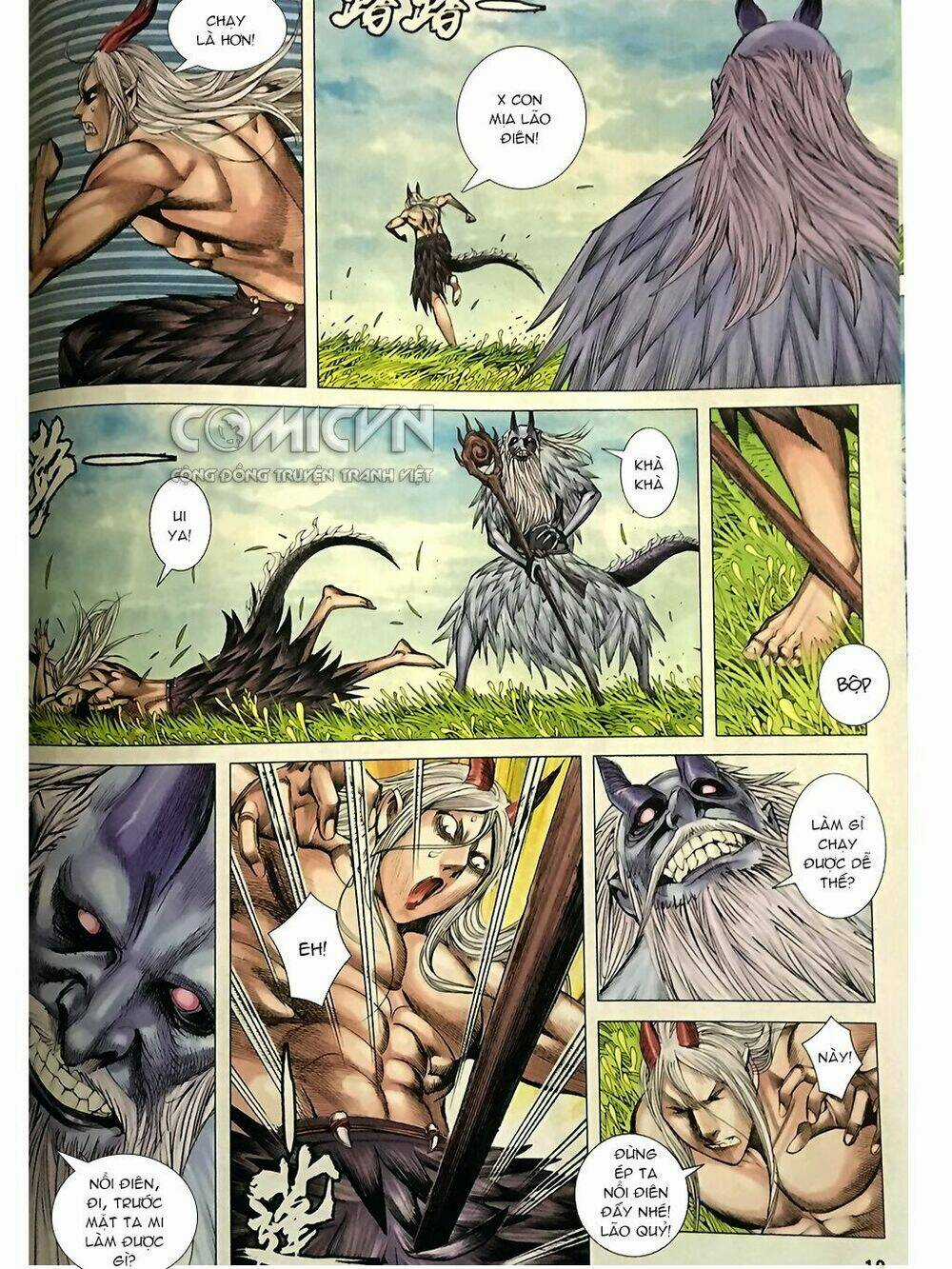 Tây Du Chapter 48 trang 9