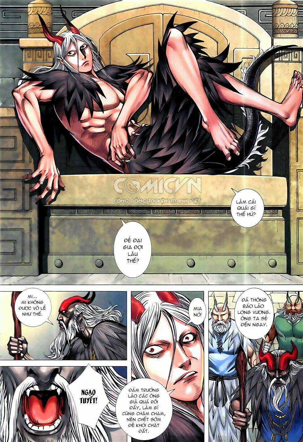 Tây Du Chapter 49 trang 18