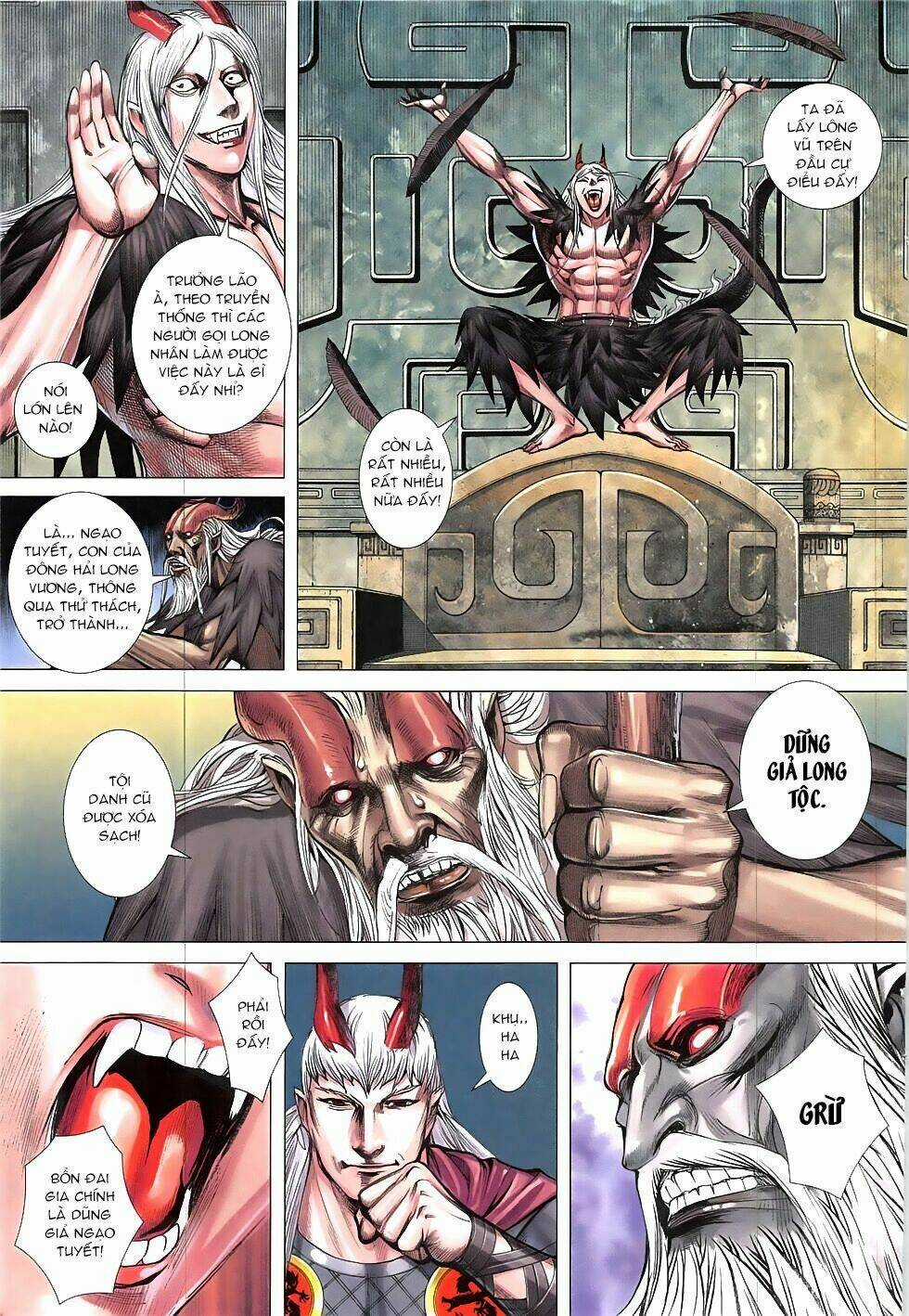 Tây Du Chapter 49 trang 21