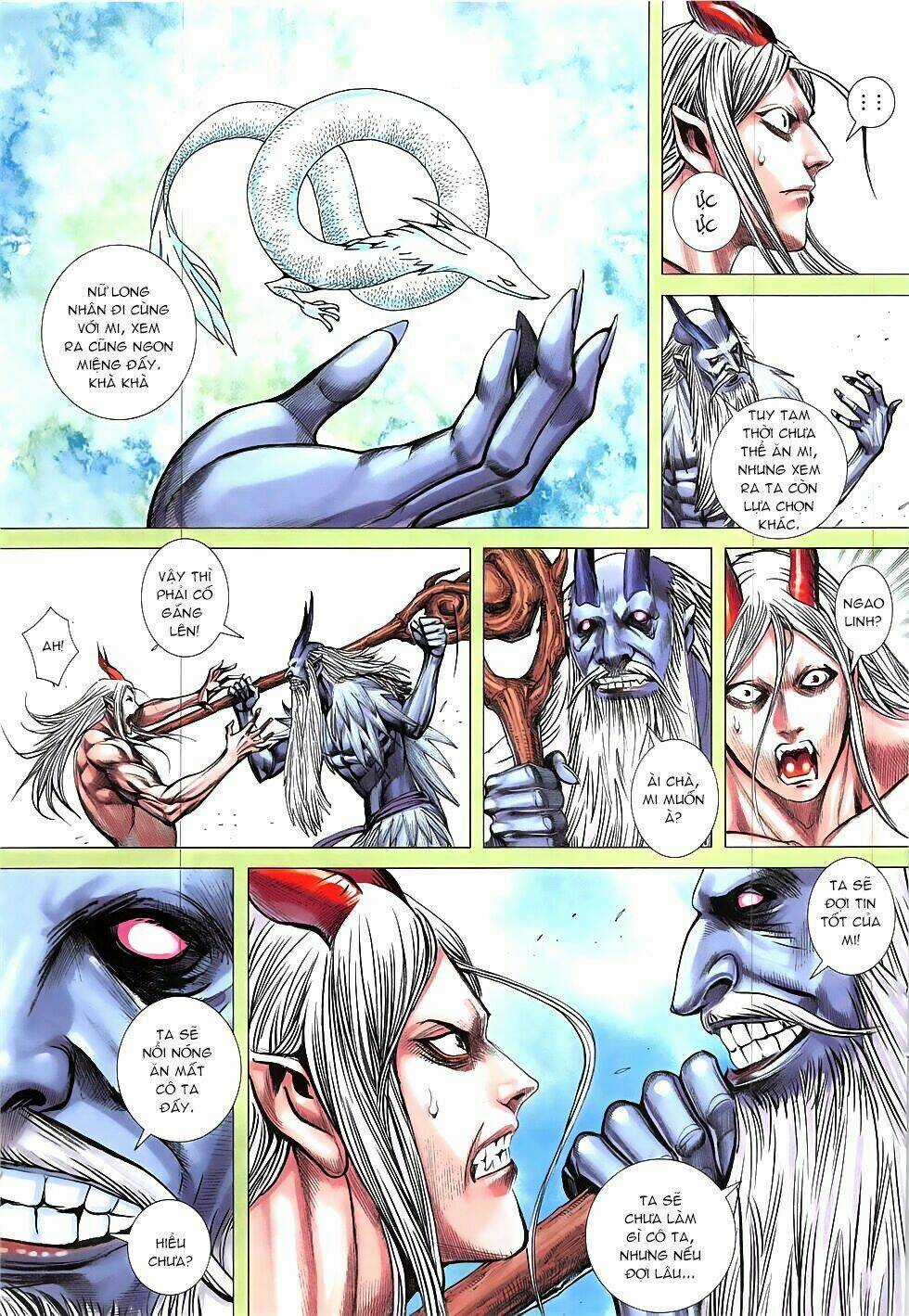 Tây Du Chapter 49 trang 25