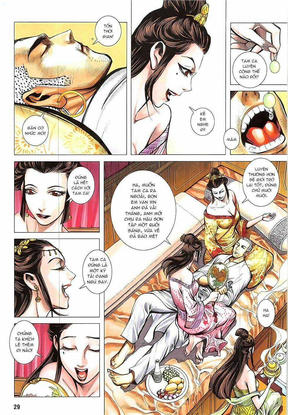 Tây Du Chapter 49 trang 29