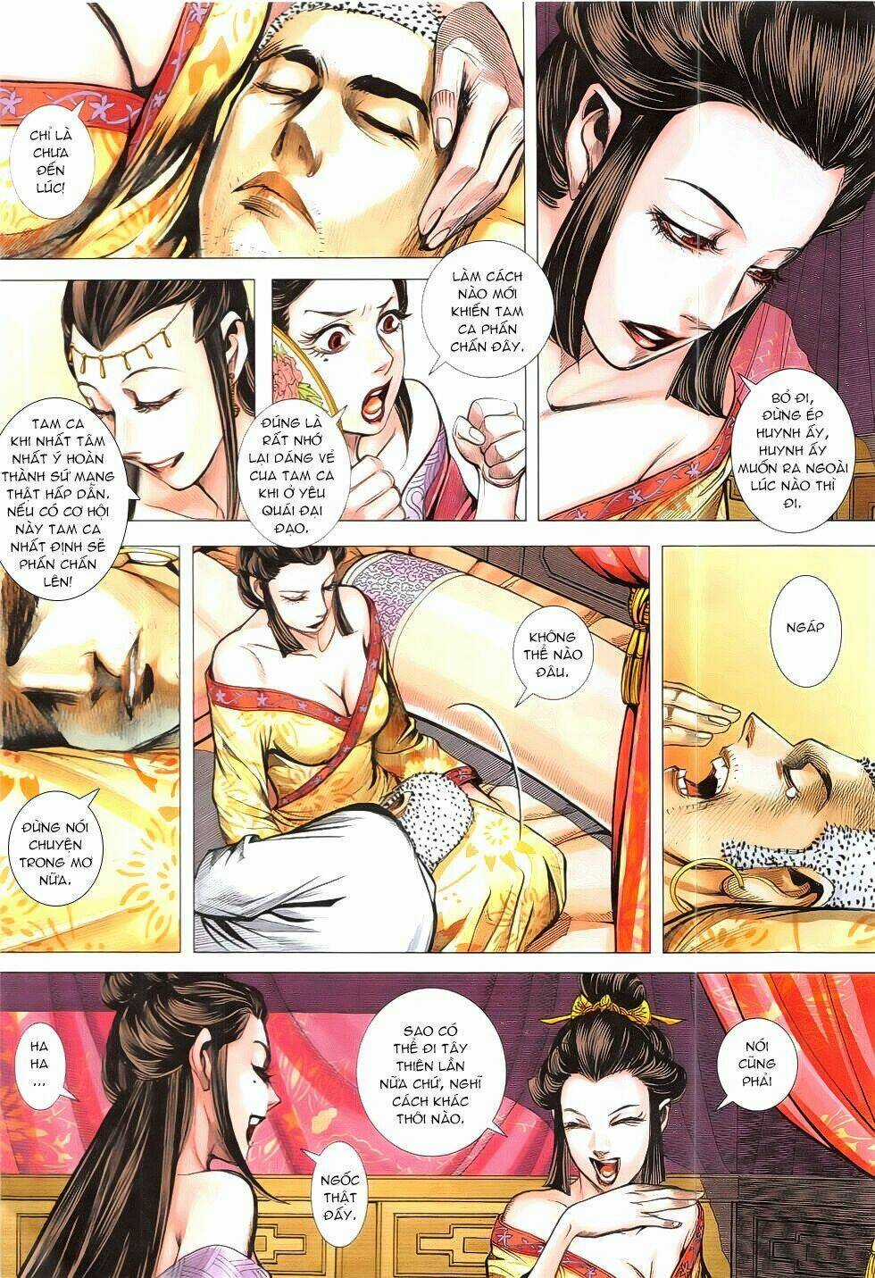 Tây Du Chapter 49 trang 30