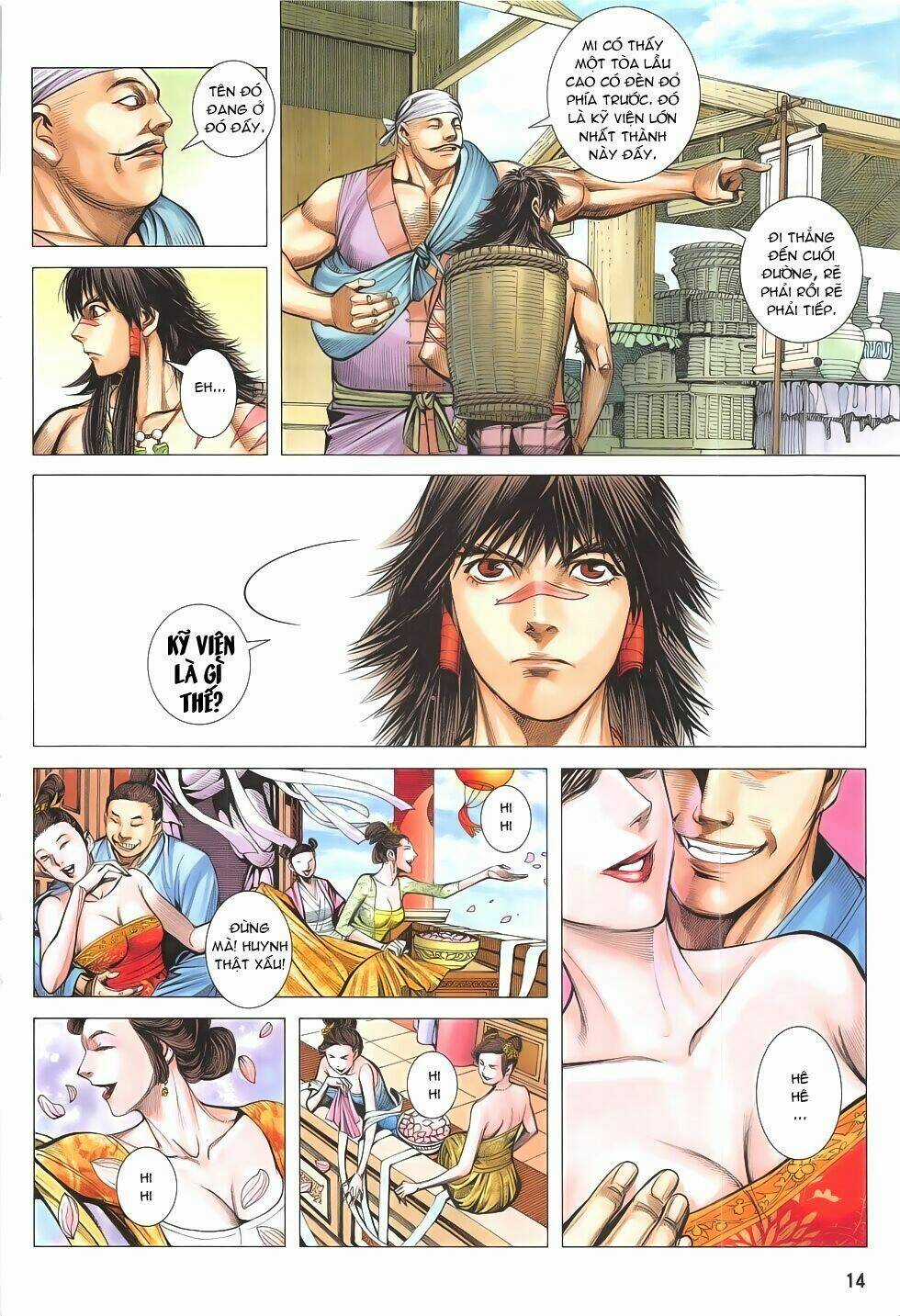 Tây Du Chapter 5 trang 12