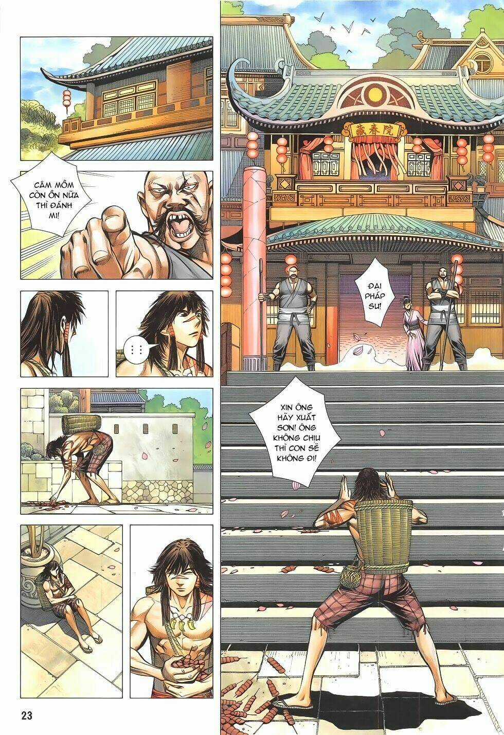 Tây Du Chapter 5 trang 21