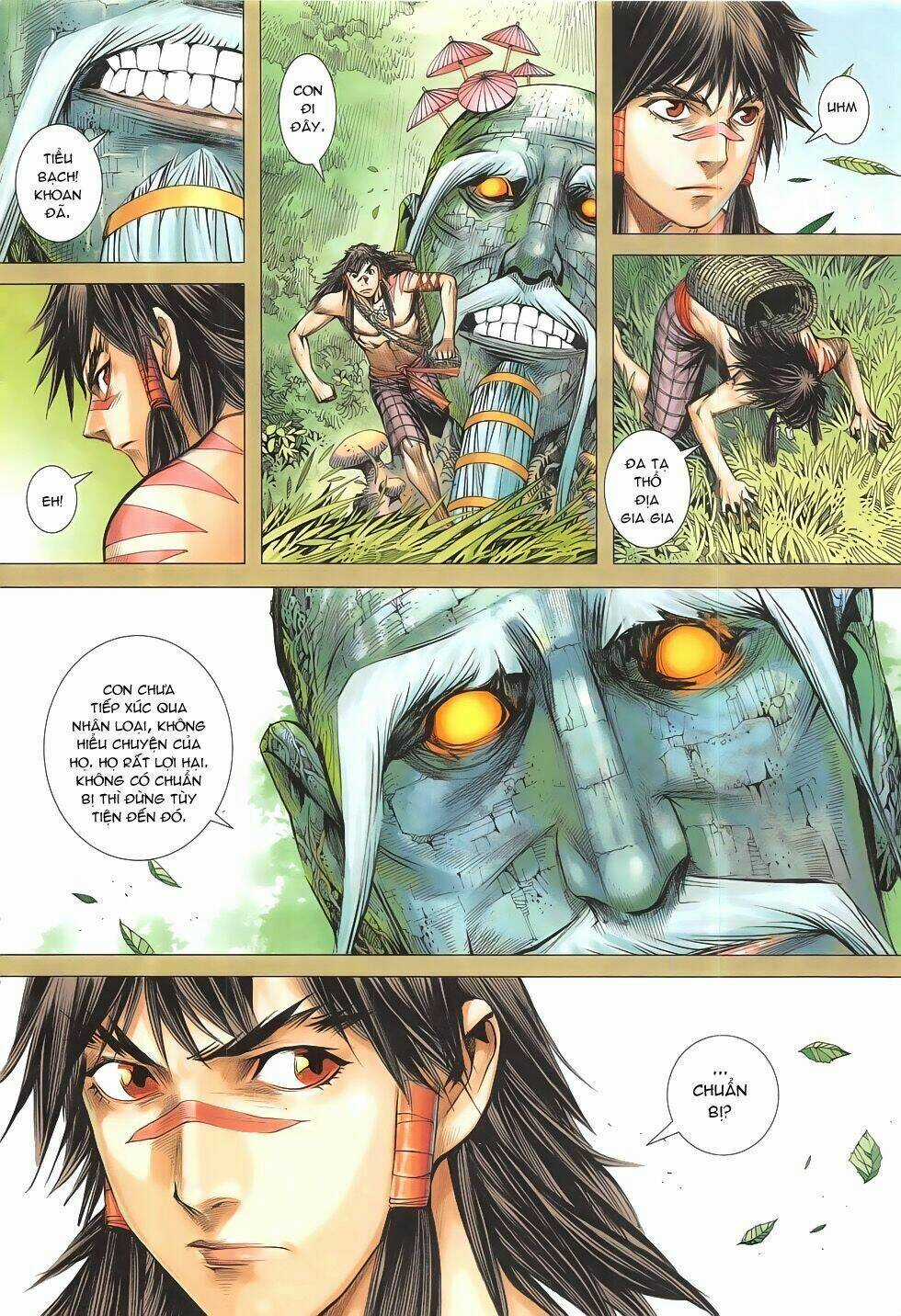 Tây Du Chapter 5 trang 8