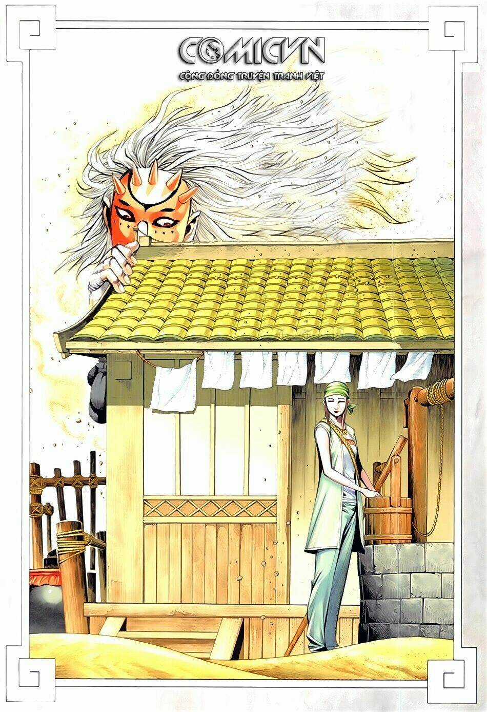 Tây Du Chapter 57 trang 1