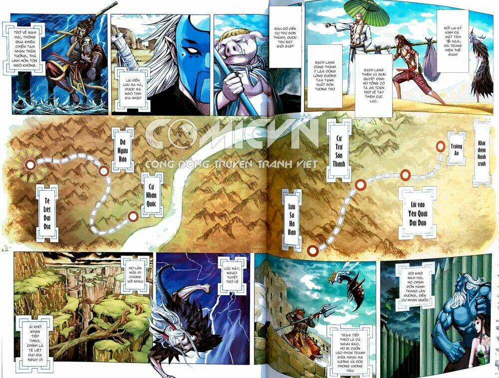 Tây Du Chapter 66 trang 1