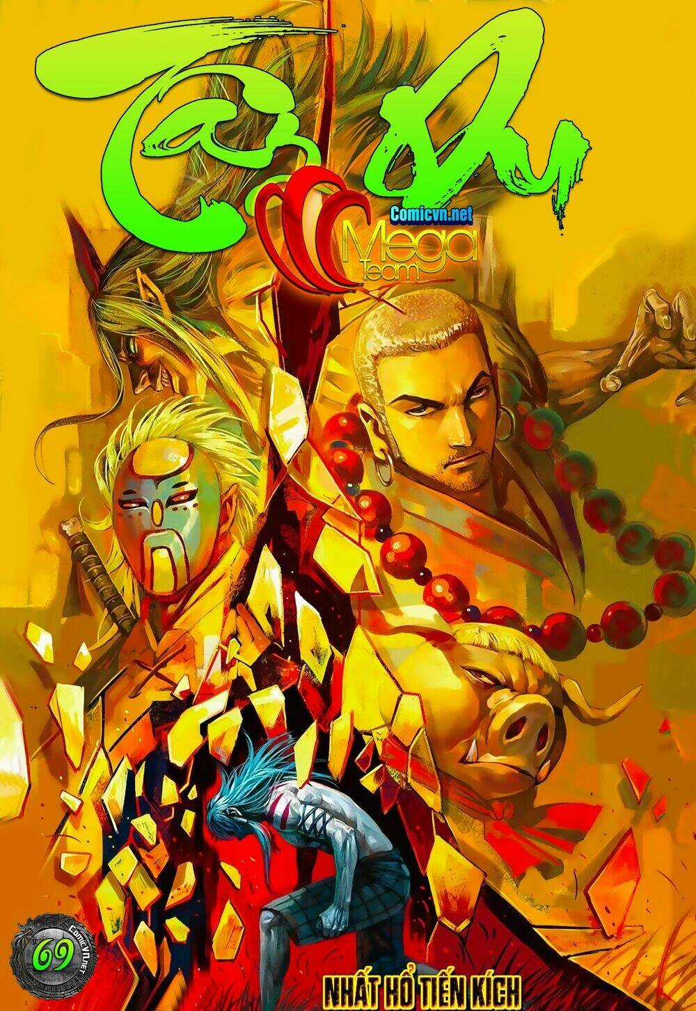 Tây Du Chapter 69 trang 0