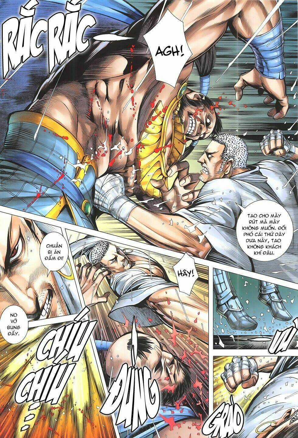 Tây Du Chapter 7 trang 22