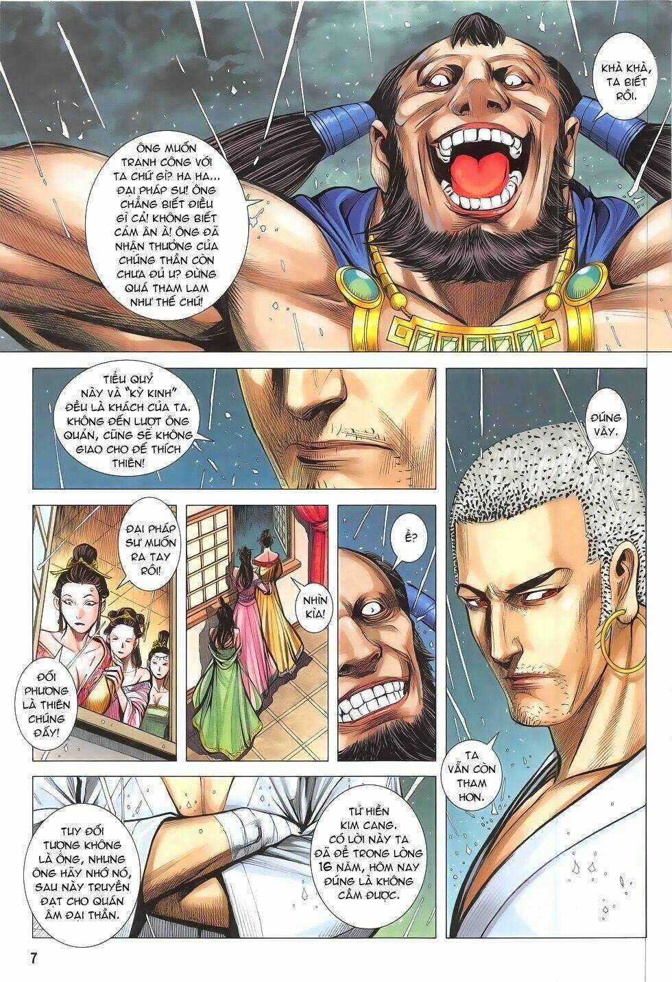 Tây Du Chapter 7 trang 6