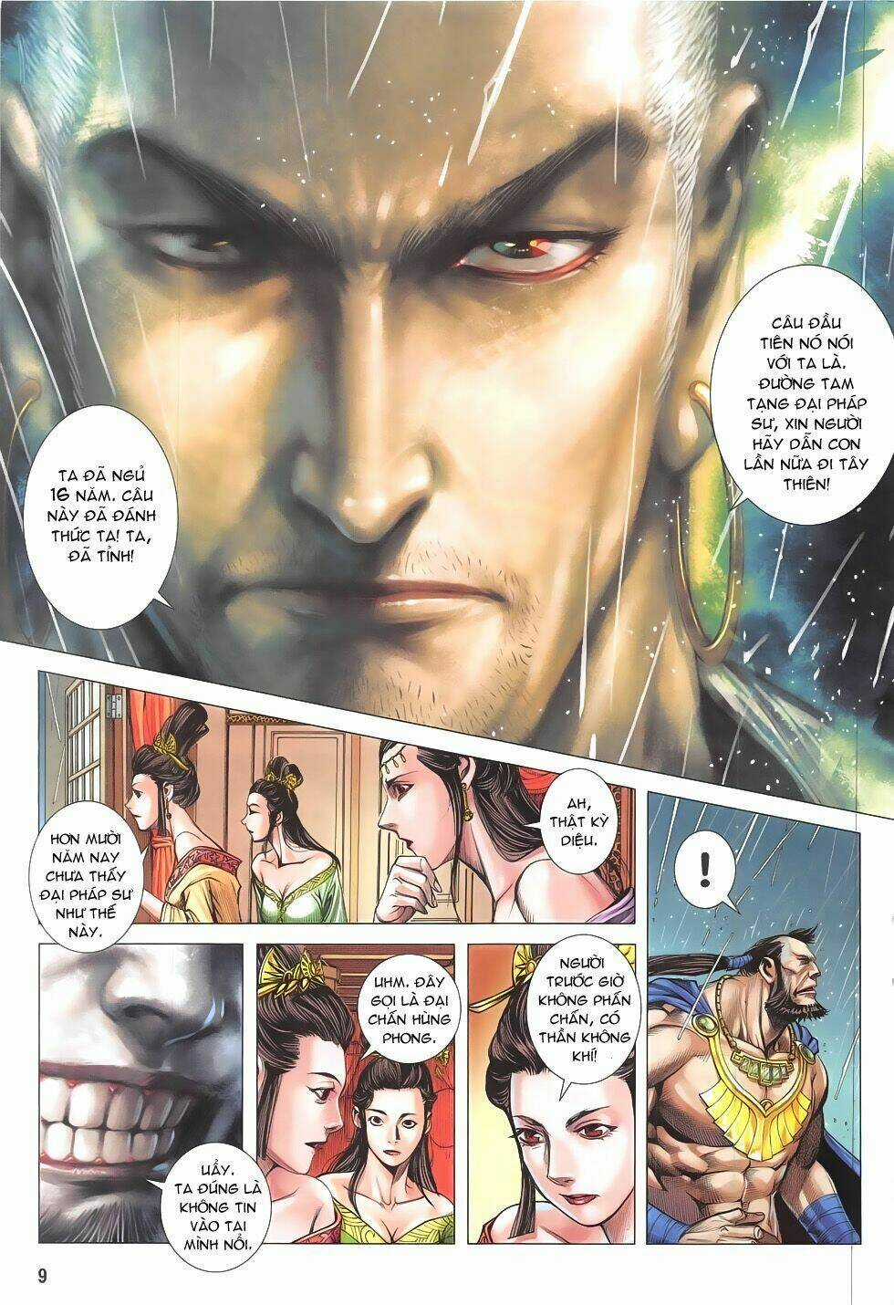 Tây Du Chapter 7 trang 8