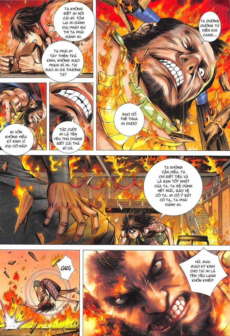 Tây Du Chapter 8 trang 13