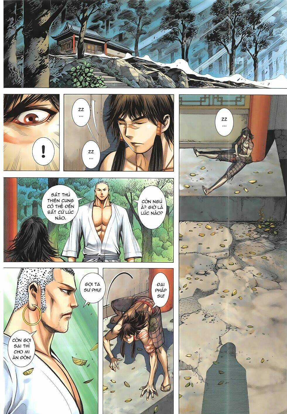 Tây Du Chapter 8 trang 29