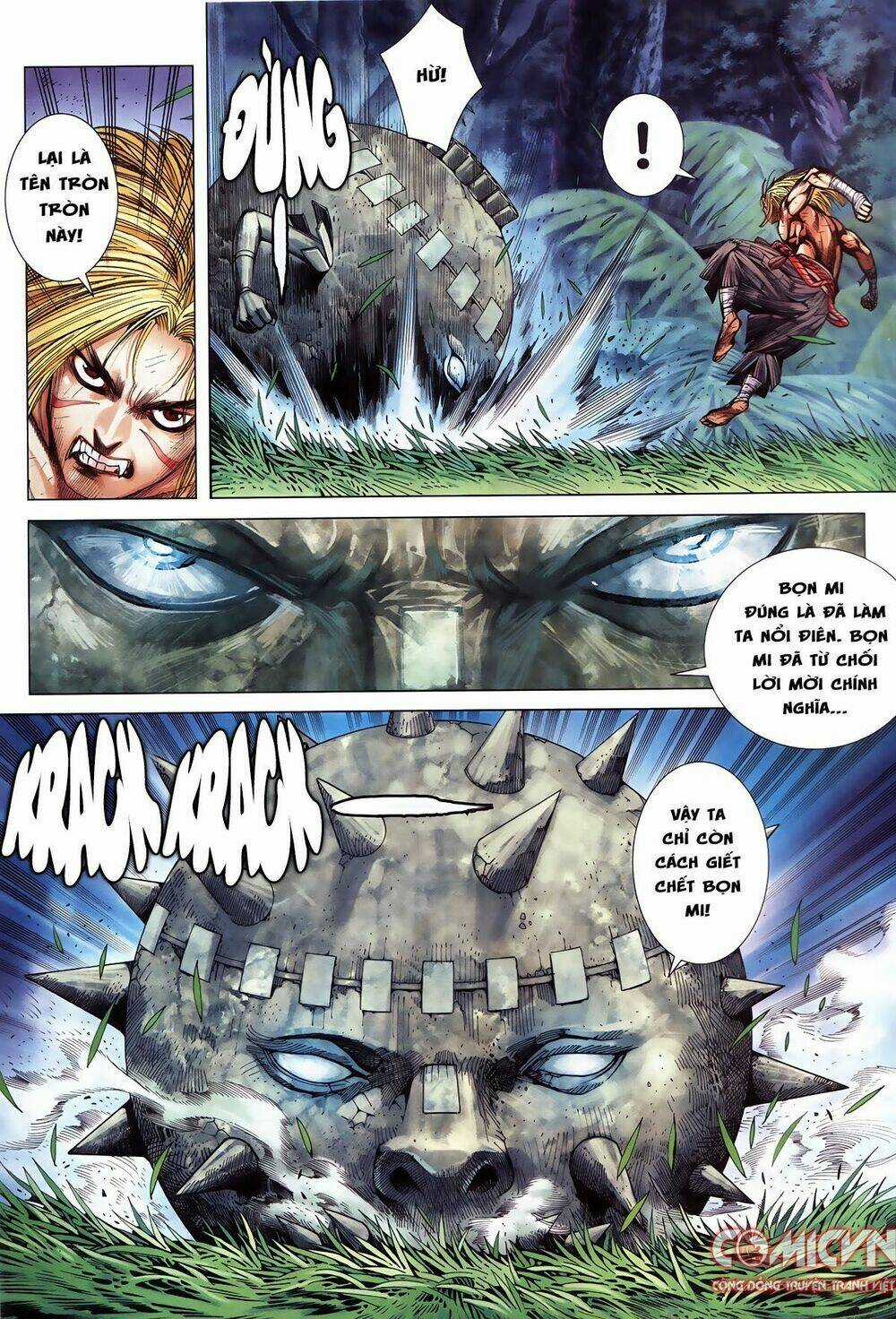 Tây Du Chapter 89.2 trang 1
