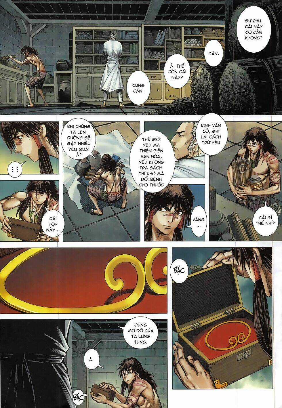 Tây Du Chapter 9 trang 12