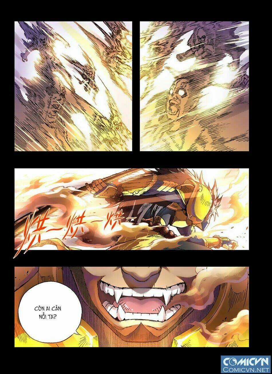 Tây Hành Mặc Thế Lục Chapter 0 trang 10