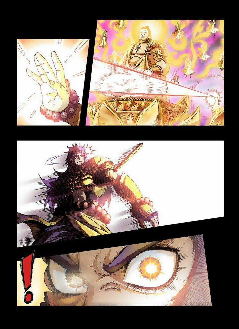 Tây Hành Mặc Thế Lục Chapter 0 trang 11