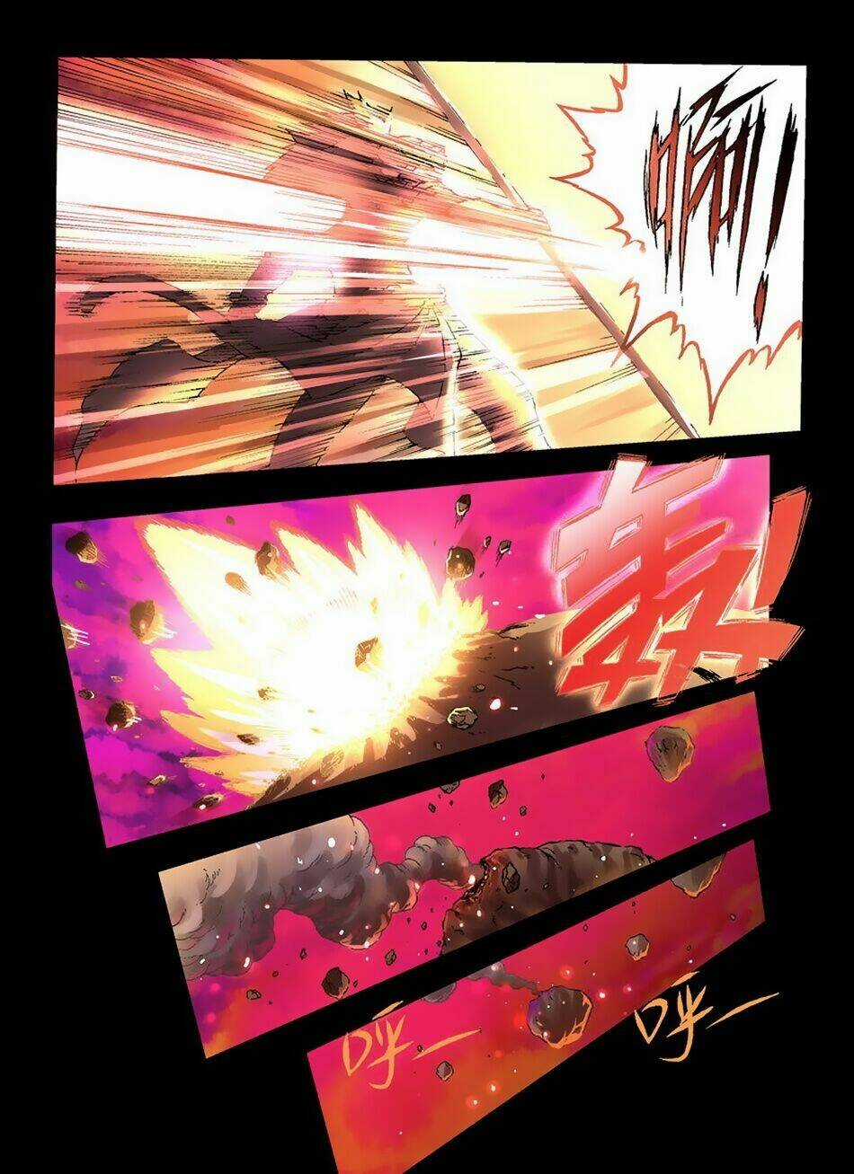 Tây Hành Mặc Thế Lục Chapter 0 trang 12