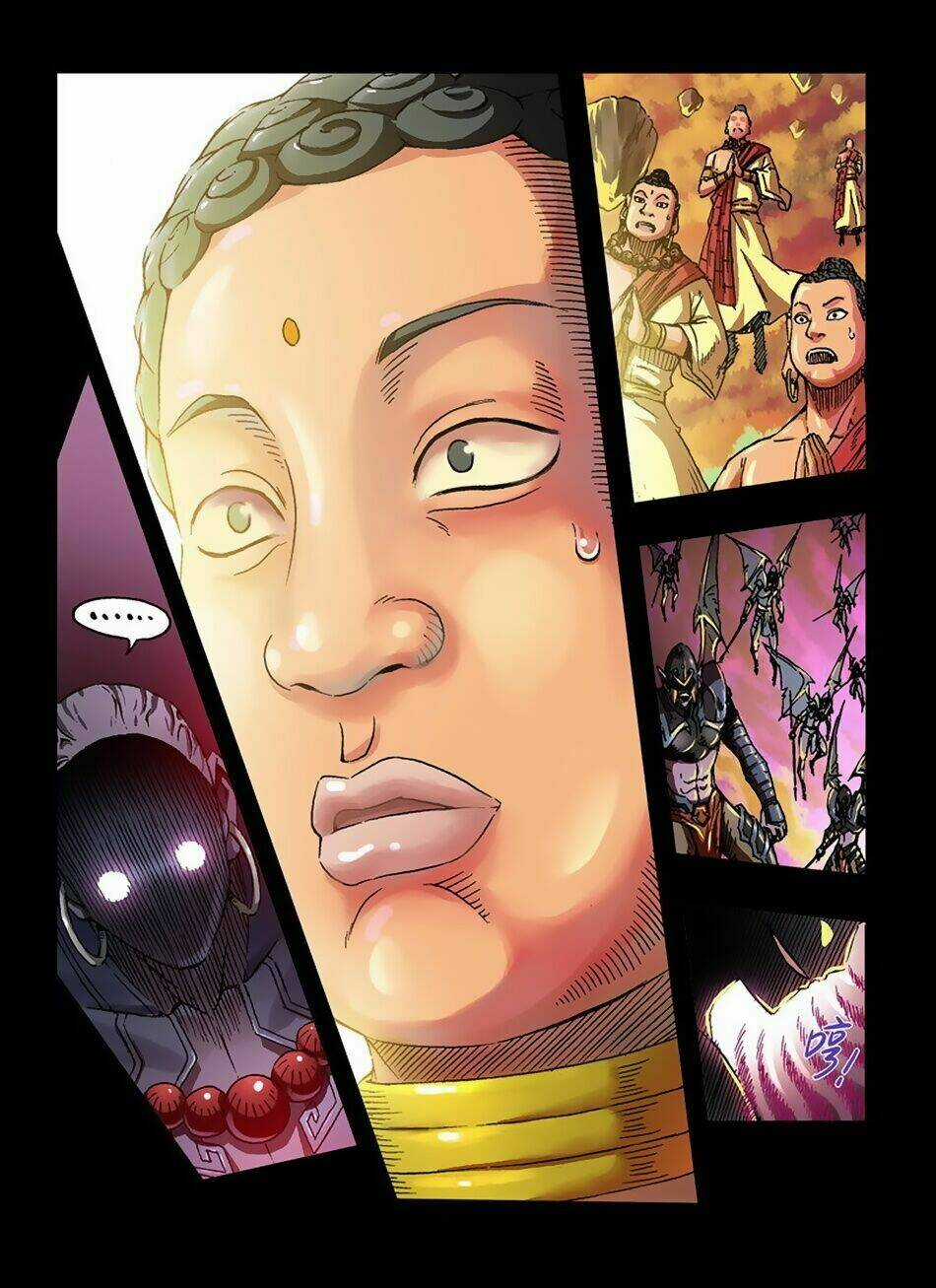 Tây Hành Mặc Thế Lục Chapter 0 trang 13