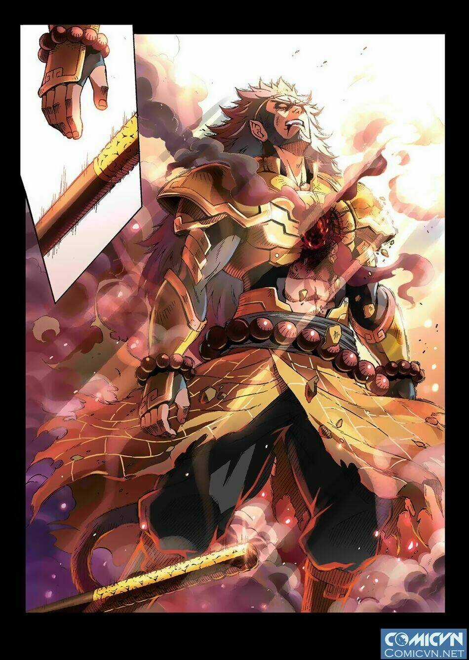 Tây Hành Mặc Thế Lục Chapter 0 trang 14