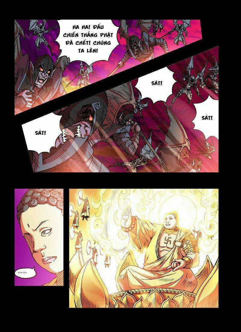 Tây Hành Mặc Thế Lục Chapter 0 trang 16