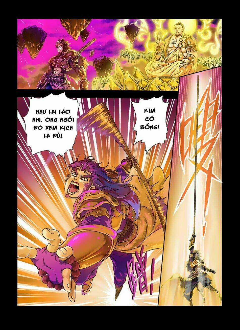 Tây Hành Mặc Thế Lục Chapter 0 trang 5