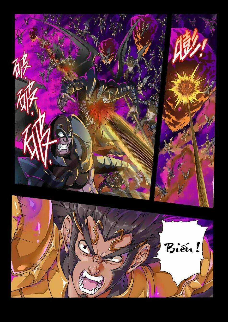 Tây Hành Mặc Thế Lục Chapter 0 trang 6