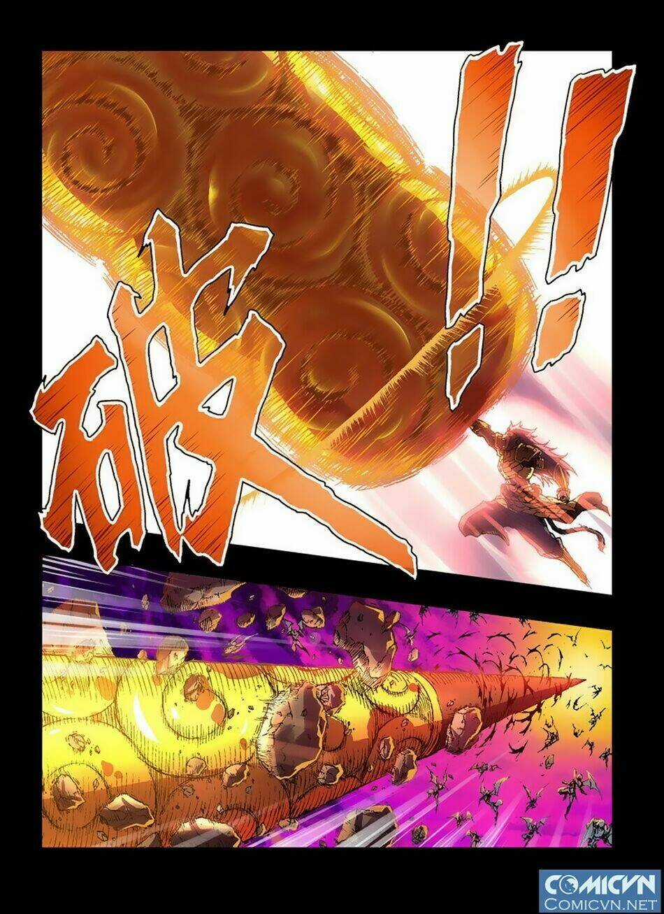 Tây Hành Mặc Thế Lục Chapter 0 trang 7