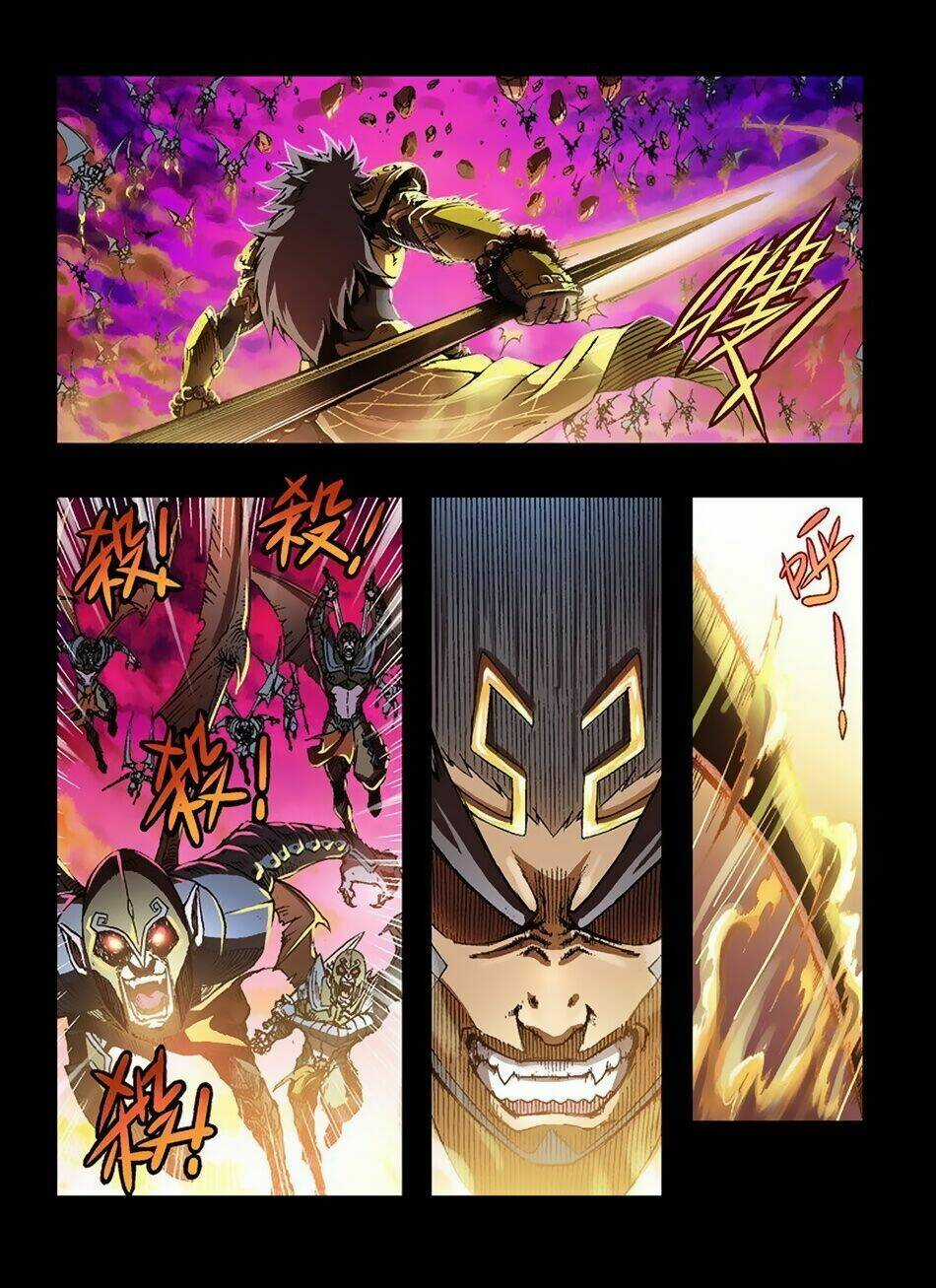 Tây Hành Mặc Thế Lục Chapter 0 trang 8