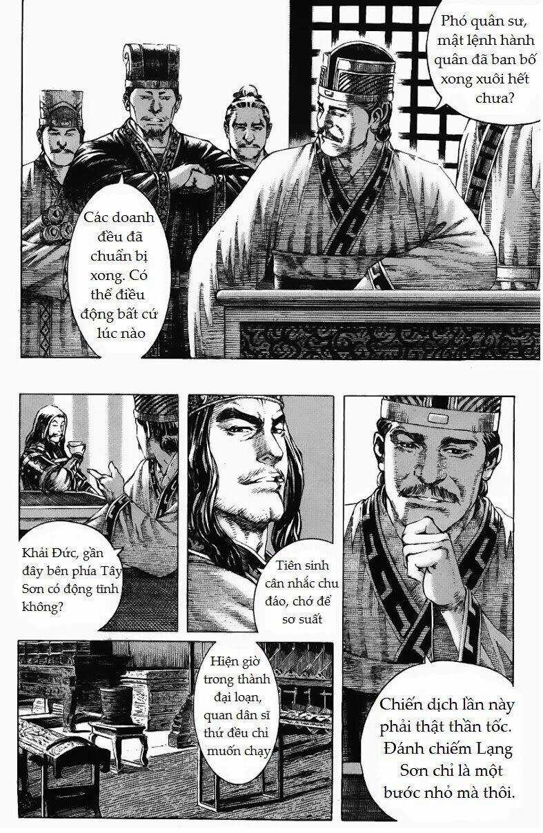 Tây Sơn Quần Anh Truyện Chapter 1 trang 12