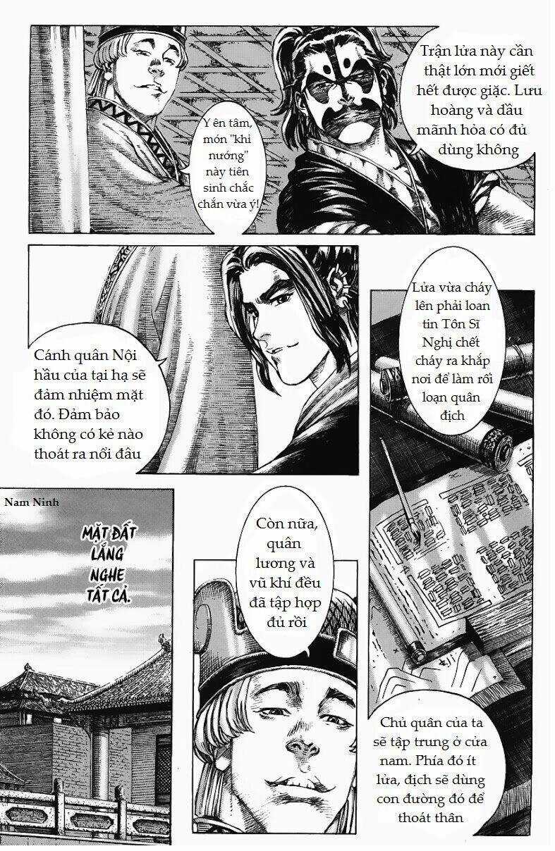 Tây Sơn Quần Anh Truyện Chapter 1 trang 15