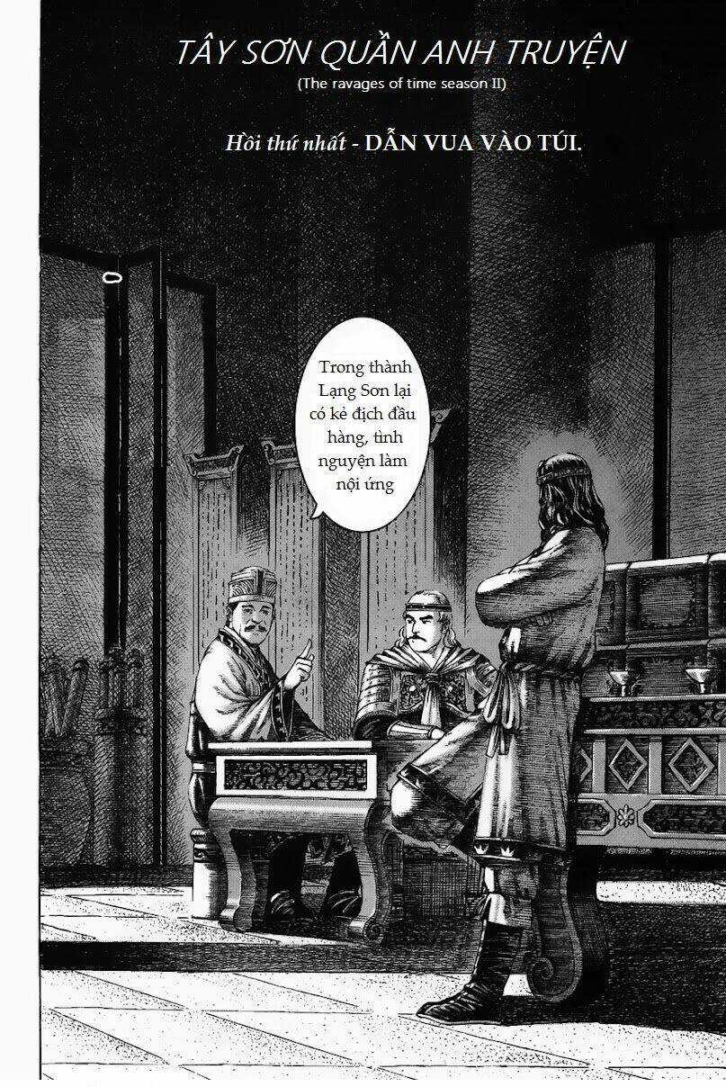 Tây Sơn Quần Anh Truyện Chapter 1 trang 2