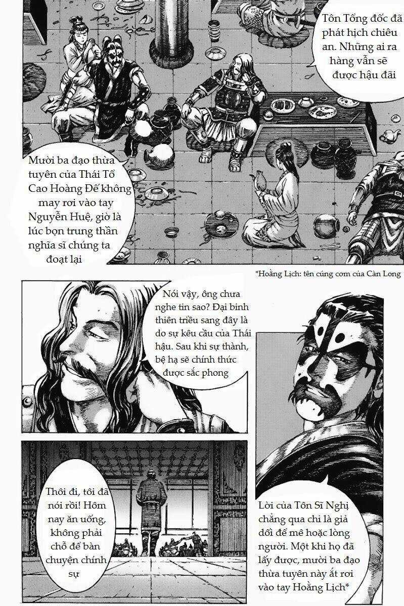 Tây Sơn Quần Anh Truyện Chapter 1 trang 21