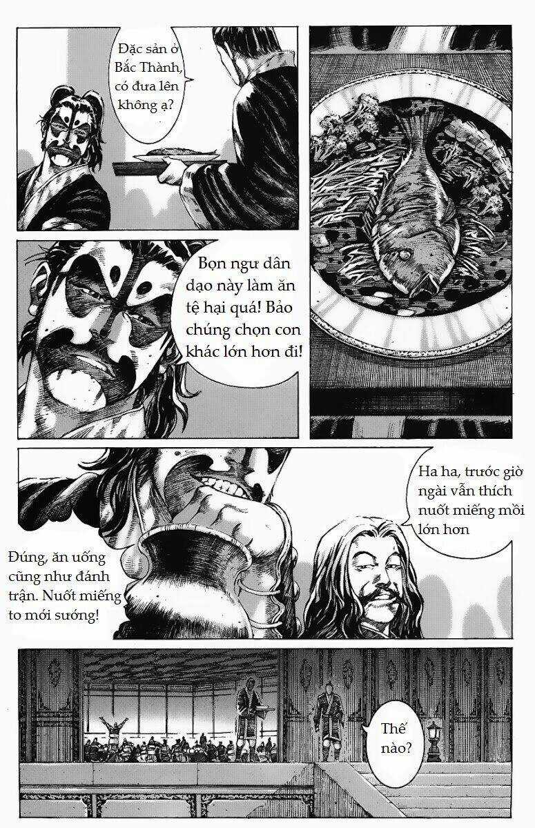 Tây Sơn Quần Anh Truyện Chapter 1 trang 22