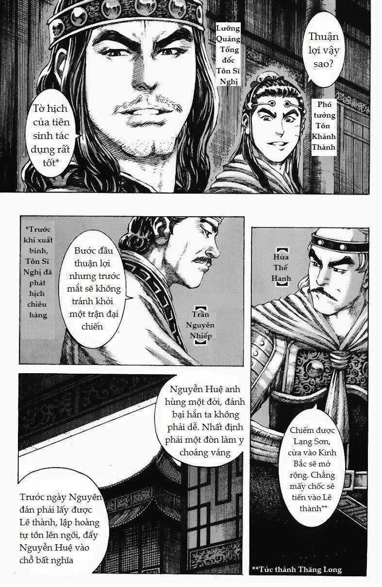 Tây Sơn Quần Anh Truyện Chapter 1 trang 3