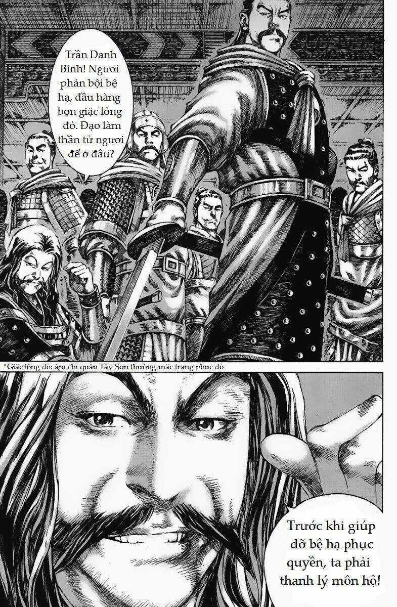 Tây Sơn Quần Anh Truyện Chapter 1 trang 30