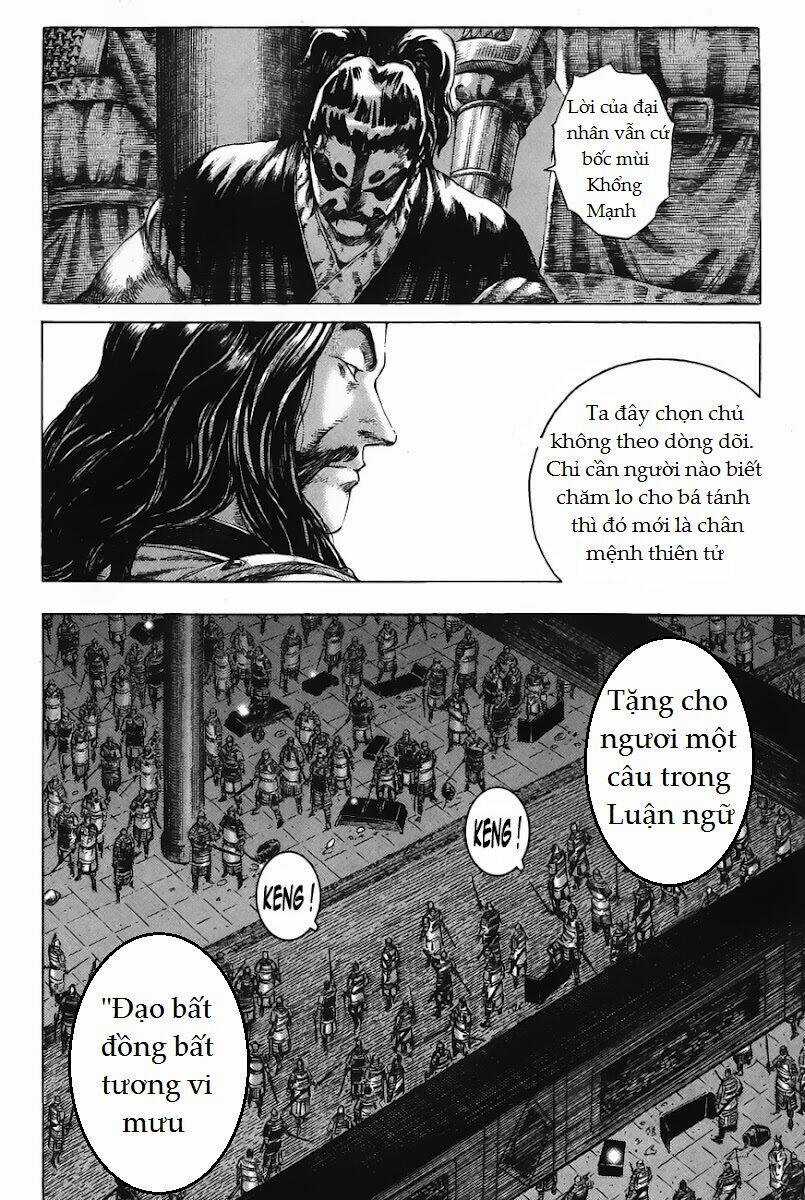 Tây Sơn Quần Anh Truyện Chapter 1 trang 31