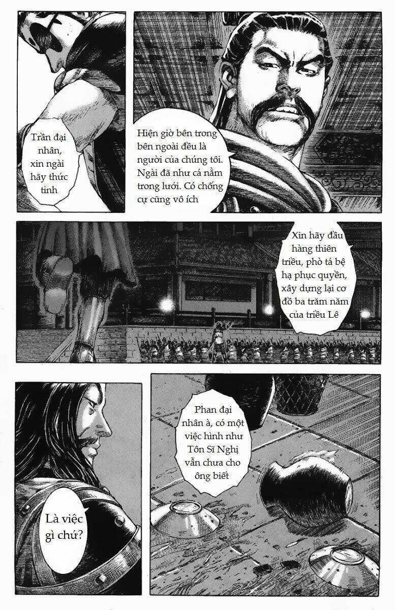 Tây Sơn Quần Anh Truyện Chapter 1 trang 32