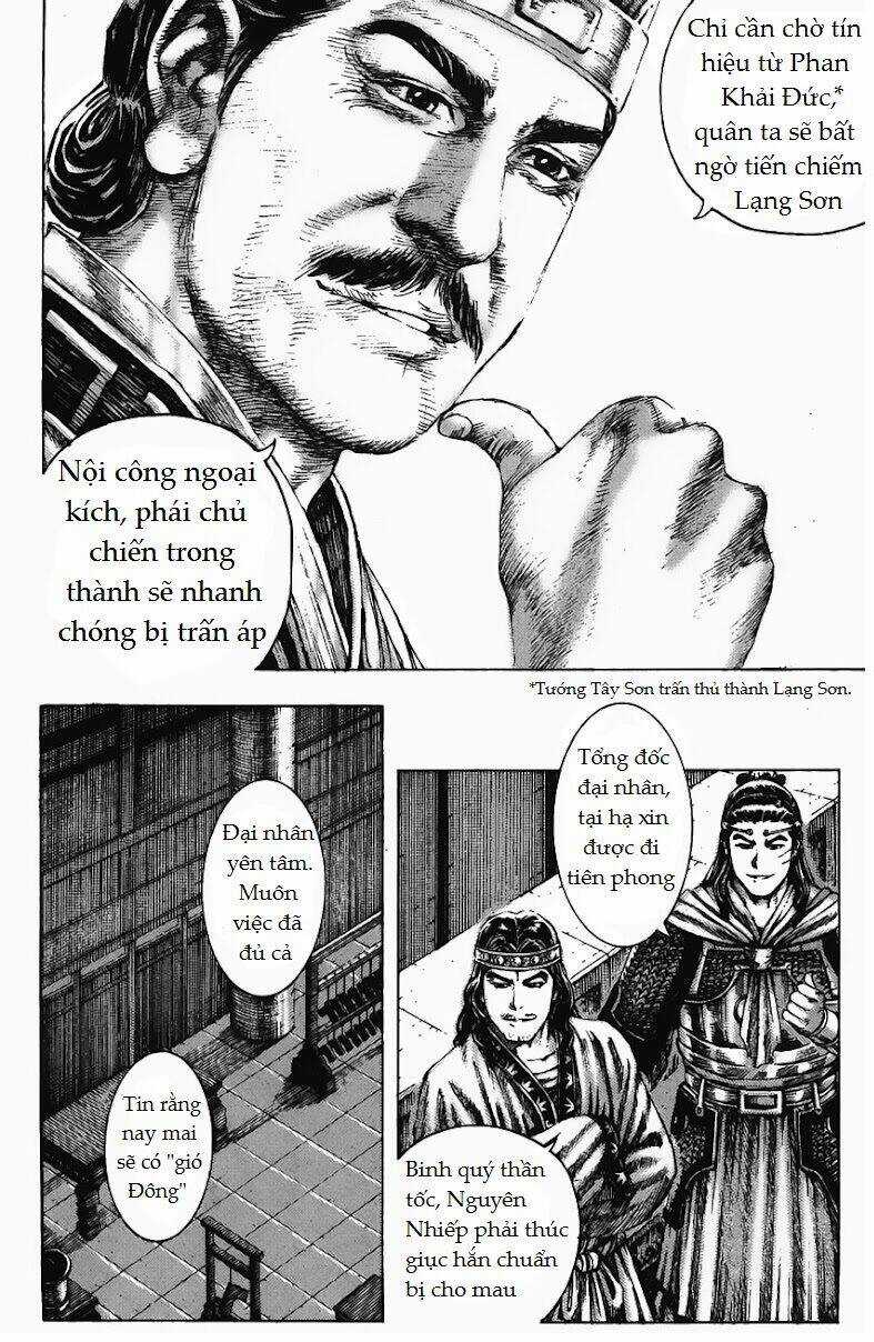 Tây Sơn Quần Anh Truyện Chapter 1 trang 4