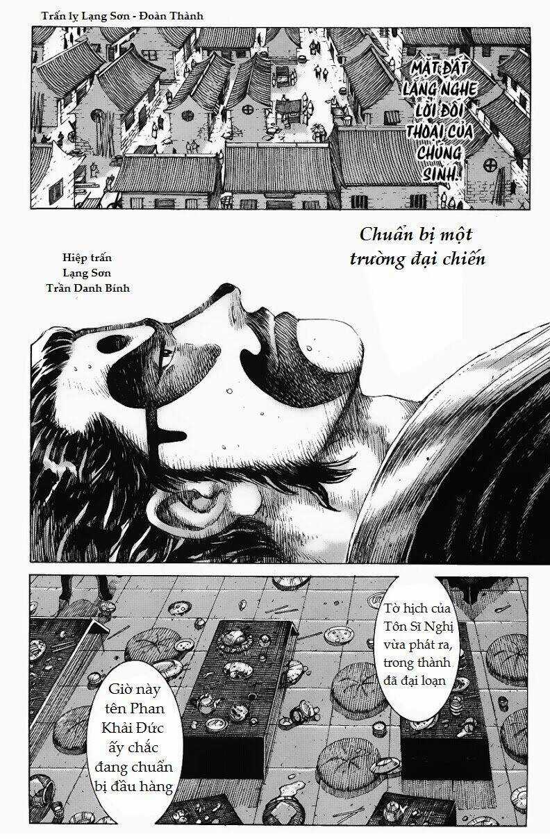 Tây Sơn Quần Anh Truyện Chapter 1 trang 6