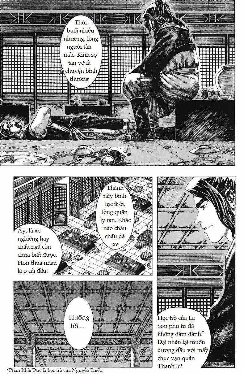 Tây Sơn Quần Anh Truyện Chapter 1 trang 7