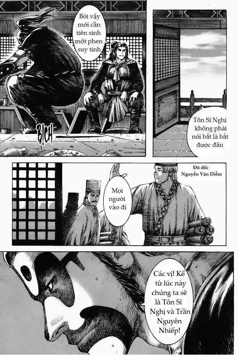 Tây Sơn Quần Anh Truyện Chapter 1 trang 9