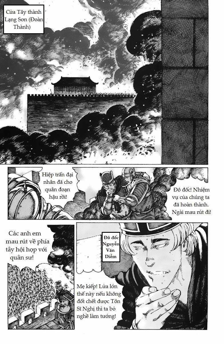 Tây Sơn Quần Anh Truyện Chapter 3 trang 14