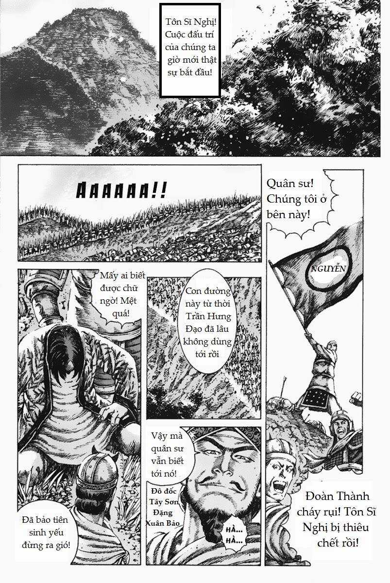 Tây Sơn Quần Anh Truyện Chapter 3 trang 17