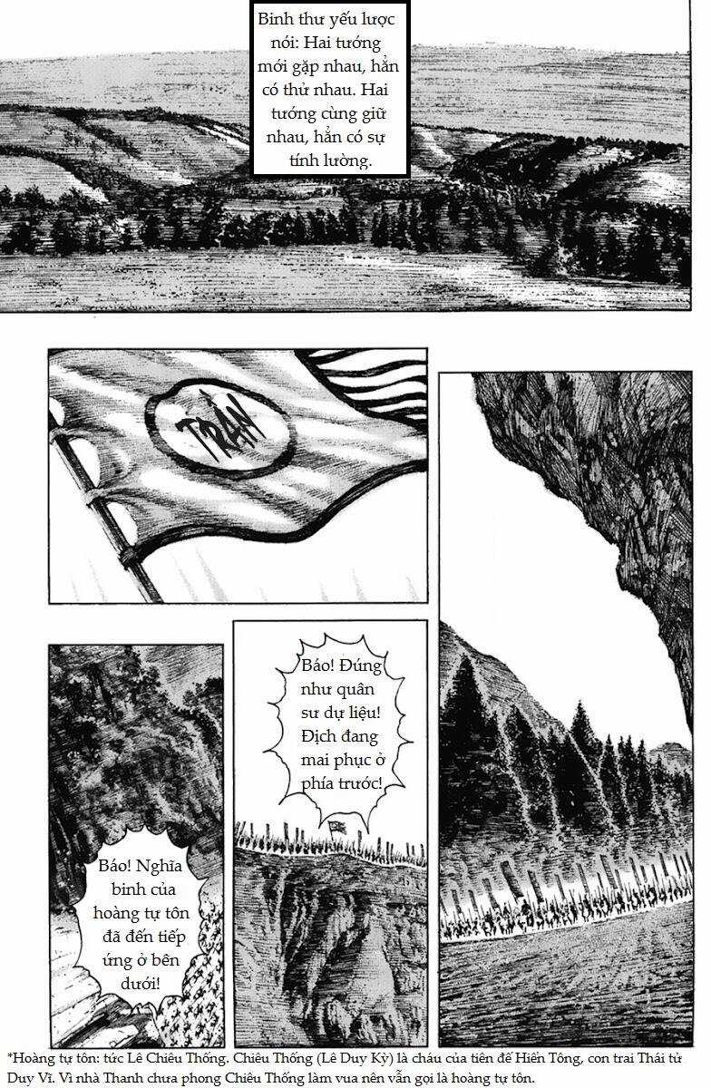 Tây Sơn Quần Anh Truyện Chapter 3 trang 19