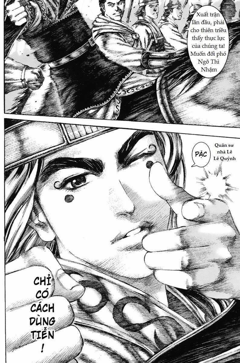 Tây Sơn Quần Anh Truyện Chapter 3 trang 22