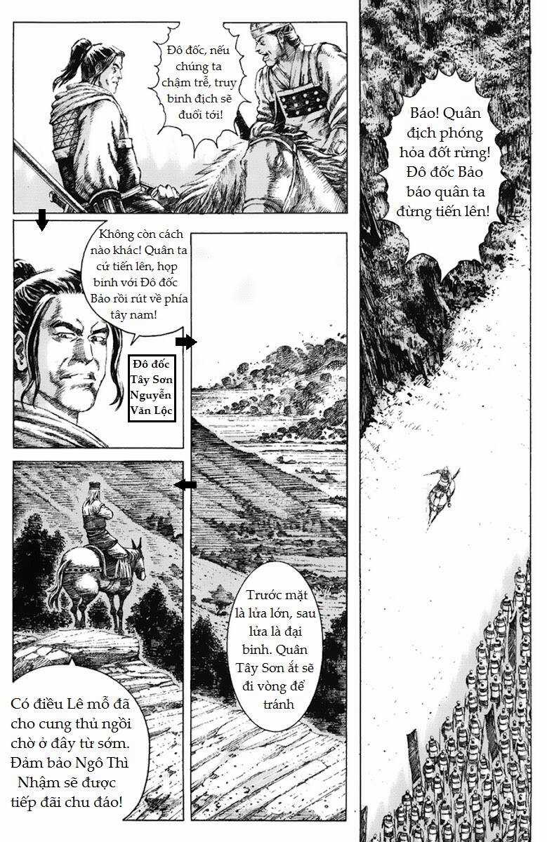 Tây Sơn Quần Anh Truyện Chapter 3 trang 29