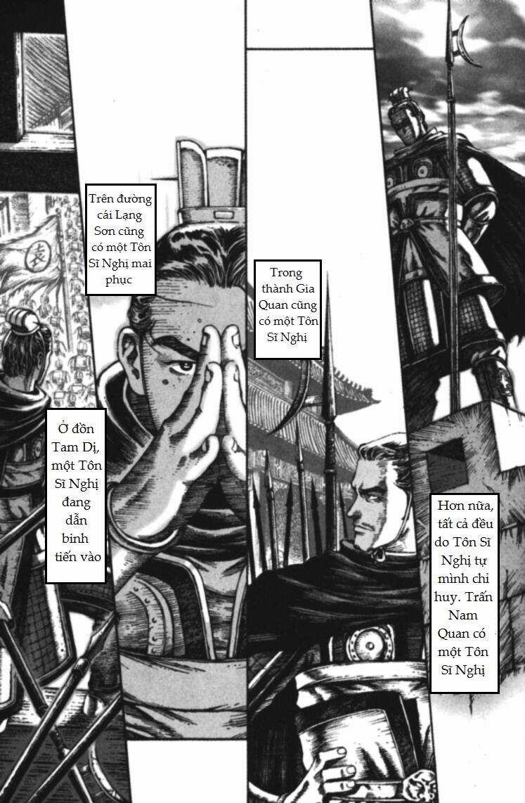 Tây Sơn Quần Anh Truyện Chapter 3 trang 31