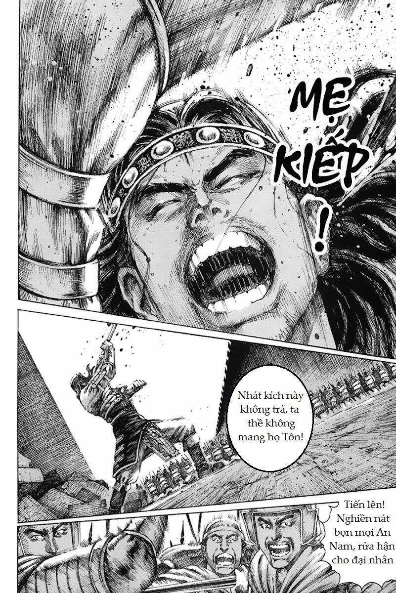 Tây Sơn Quần Anh Truyện Chapter 3 trang 34