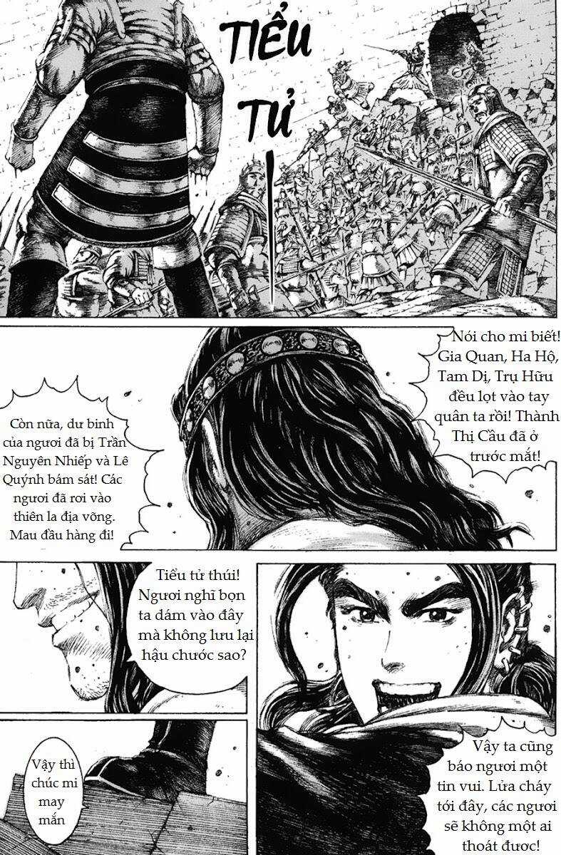 Tây Sơn Quần Anh Truyện Chapter 3 trang 35